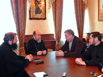 Строительство детского хосписа поддержано представителями Казанской епархии