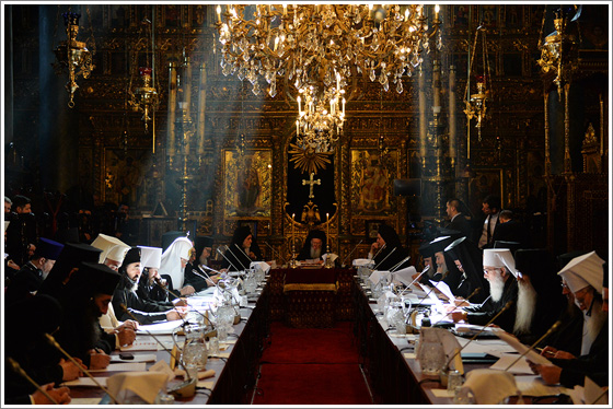 Собрание Предстоятелей Православных Церквей начало свою работу в Стамбуле