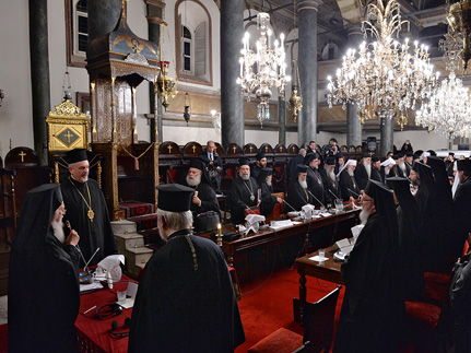 Предстоятели Поместных Православных Церквей требуют мира в Сирии