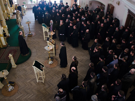 В Казани прошла общая исповедь духовенства