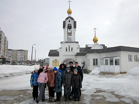 Юные спасатели посетили храмы города