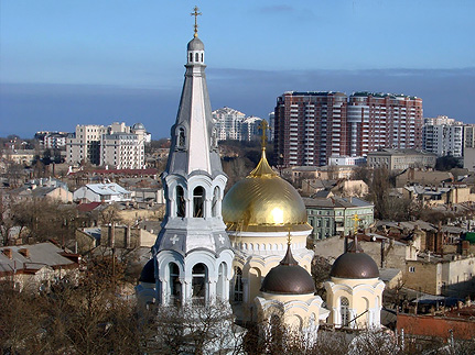 В Одессе создаются православные народные дружины для защиты храмов