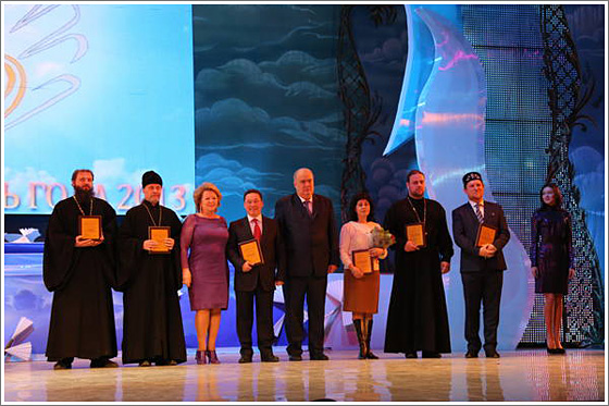 Представители духовенства Казанской епархии стали лауреатами конкурса «Благотворитель года 2013»