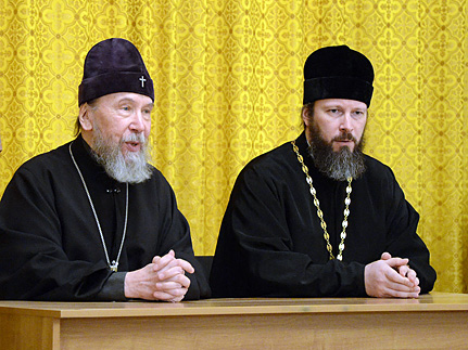 В Казанскую духовную семинарию прибыл новый ректор