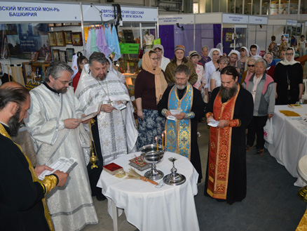 В Челнах открылась православная выставка