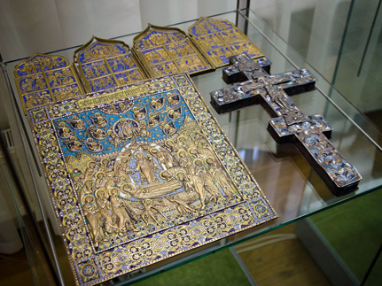 Выставка раритетов православной культуры Татарстана в Казани
