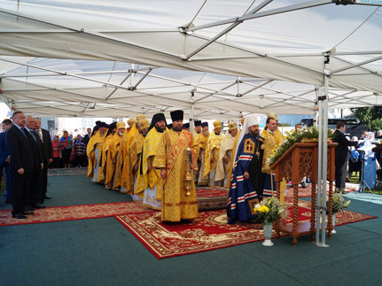 Фестиваль «Славянское единство – 2014» открылся в Брянске