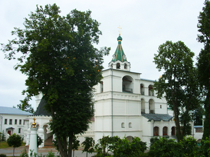 Православный город внутри Костромы