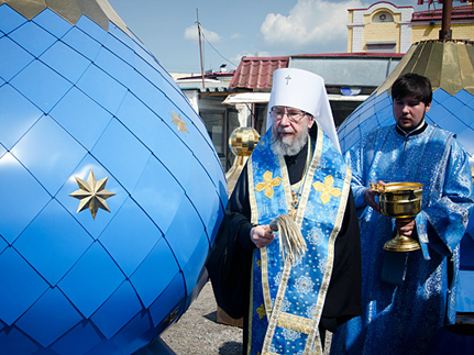 Приход Александра Невского города Казани: важный шаг в деле строительства храма