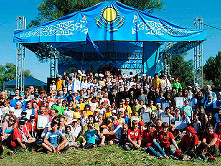 «Духовный сад Семиречья» собрал всю православную молодежь Казахстана