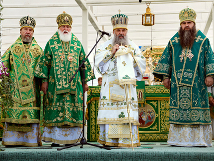 Митрополит Анастасий принял участие в Дивеевских торжествах
