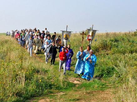 Тихогорский крестный ход пройдет в Менделеевске