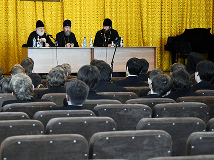 Председатель Учебного комитета посетил Казанскую духовную семинарию