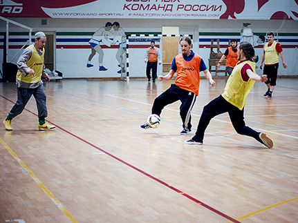 Казанская епархия и ДУМ РТ провели дружеский футбольный матч