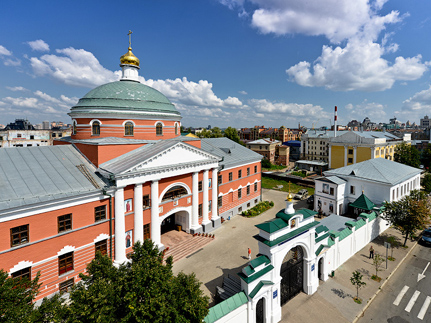 Казанский Богородицкий монастырь за 100 лет