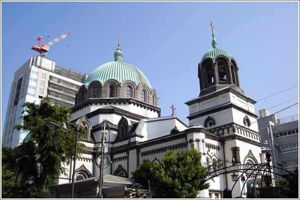 Кафедральный собор Воскресения Христова, Япония
