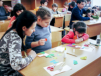 В Казани проходят творческие мастер-классы для детей-инвалидов