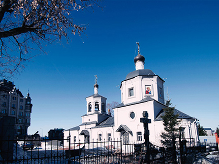 Евдокиевский храм города Казани отметил престольный праздник