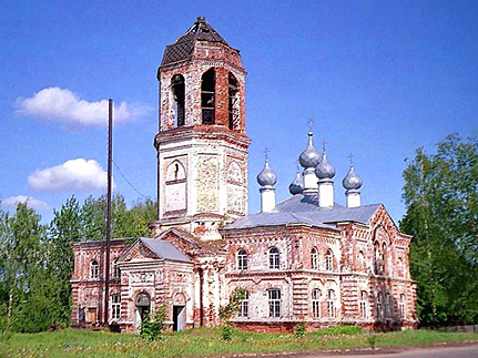 В Ивановской области проходит реставрация храмов