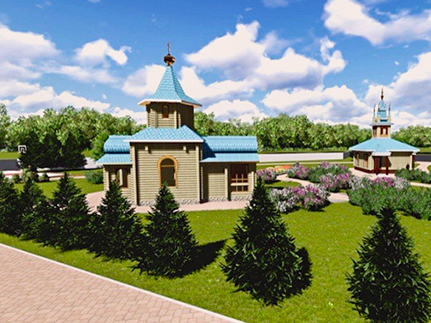 На территории ДРКБ появятся храм и мечеть