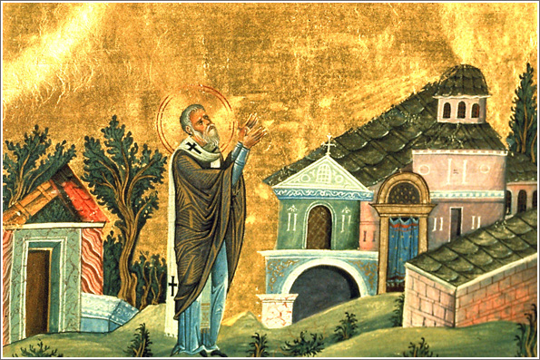 Святитель Тарасий, Патриарх Константинопольский, житие