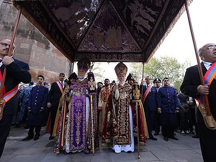 Жертвы геноцида армян прославлены в лике святых