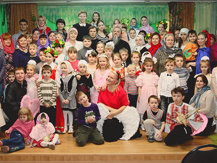 Десять лет: воскресная школа «Радуга» встретила юбилей праздничным концертом