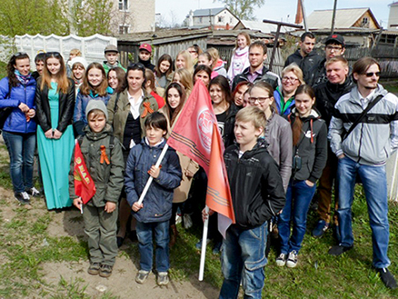 Православная молодежь Закамья посетила Болгар