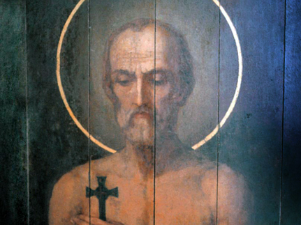 Преподобный  Иоанн   Многострадальный,   Печерский   (1160)