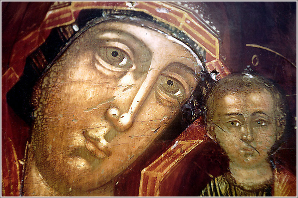Казанская икона Божией Матери, Ватиканский список