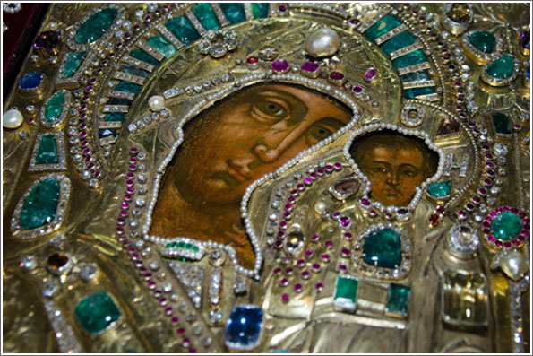 Казанская икона Божией Матери, Ватиканский список