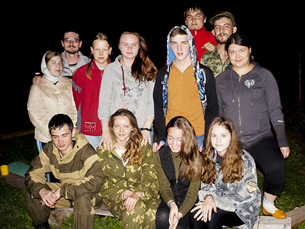 Завершился второй лагерь православной молодежи 