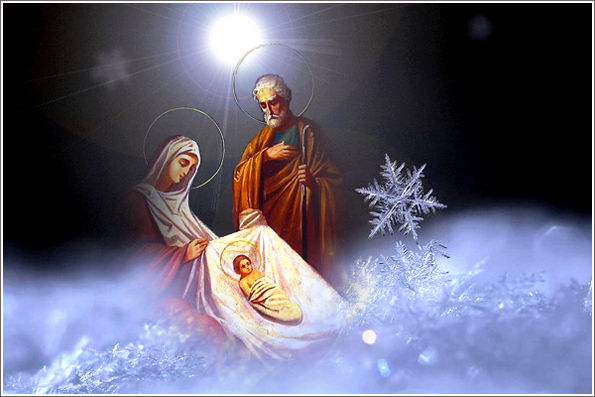 Новогодняя ночь, Рождество Христово