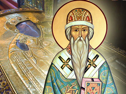 История  святыни:  мощи   святителя   Гурия