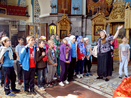 Экскурсия по православному храму