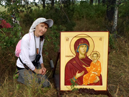 Челнинские паломники приняли участие в Тихогорском крестном ходе [+Видео]