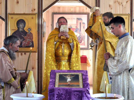 В кряшенском селе Сетяково прошла первая Божественная литургия