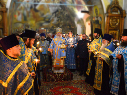 Покровский визит митрополита