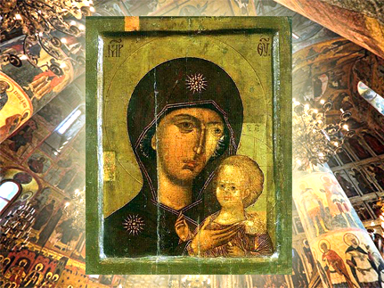 Петровская  икона  Божией  Матери