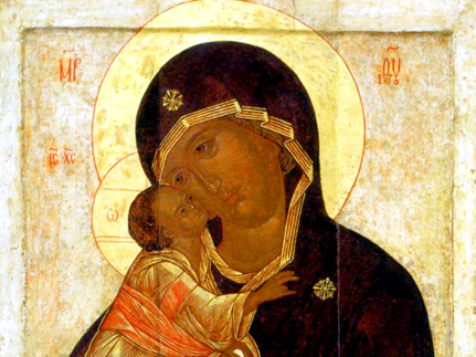 Донская  икона  Божией  Матери