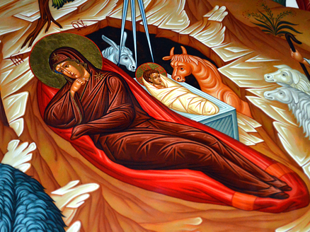  Рождество Христово в Боровецкой церкви