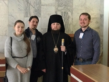 Челнинец принял участие в слёте православной молодёжи в Минске