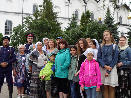 Молитвенное шествие в Казани [+Видео]