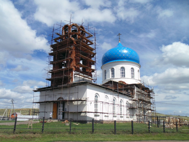 На восстановление храма Живоначальной Троицы требуются средства