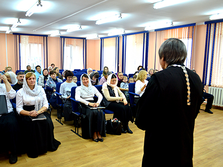 Встреча выпускников челнинской духовной школы