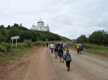 120 километров пешком по Пермскому краю