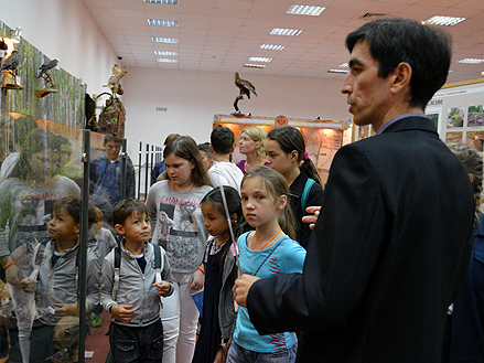 Семьи прихожан Боровецкой церкви побывали в музее