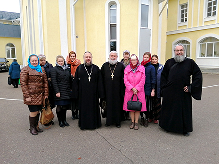 Челнинцы на съезде православных педагогов