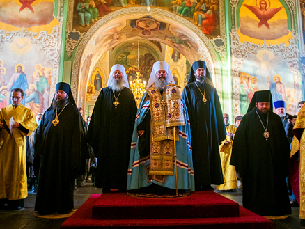 Благочинный Закамья принял участие во встрече митрополита Кирилла