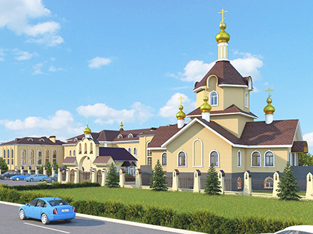 В Набережных Челнах начинается строительство православной гимназии